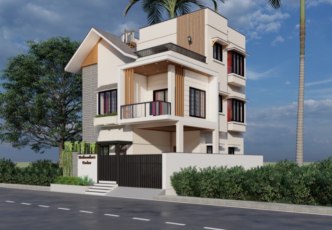 Premium House Design Render – SSN Homes