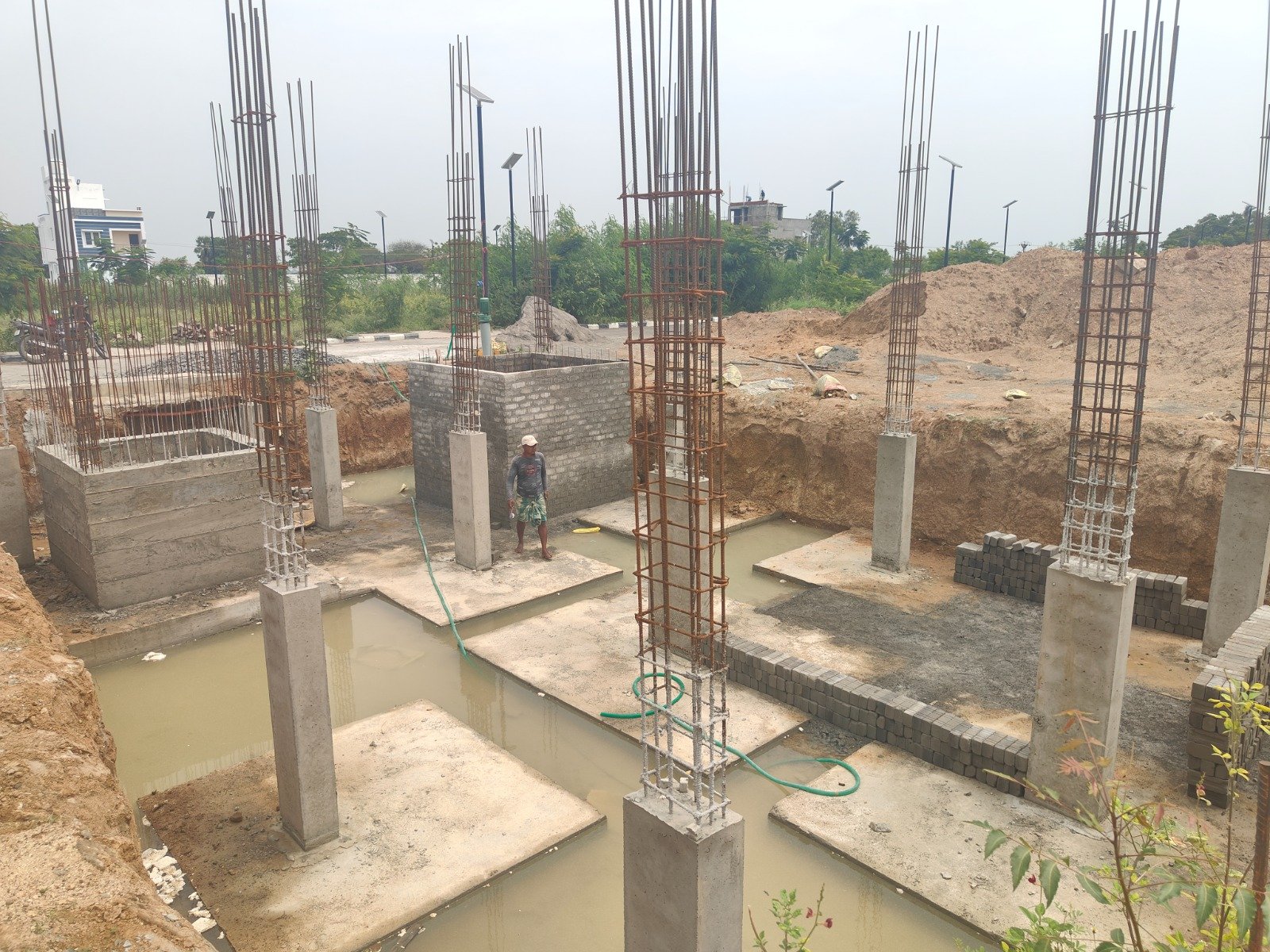 Column Footings and Pillars