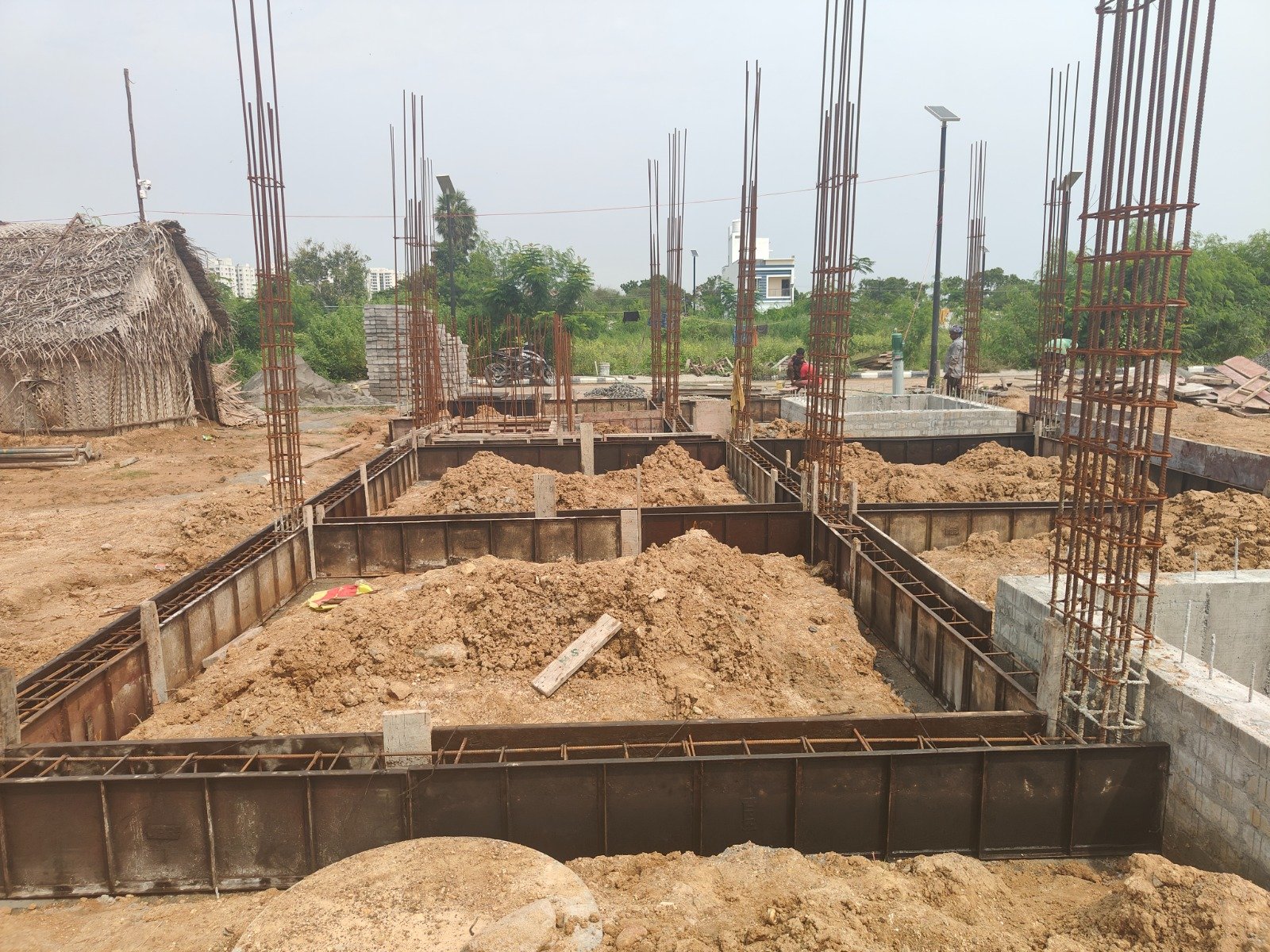Foundation Footing Formwork