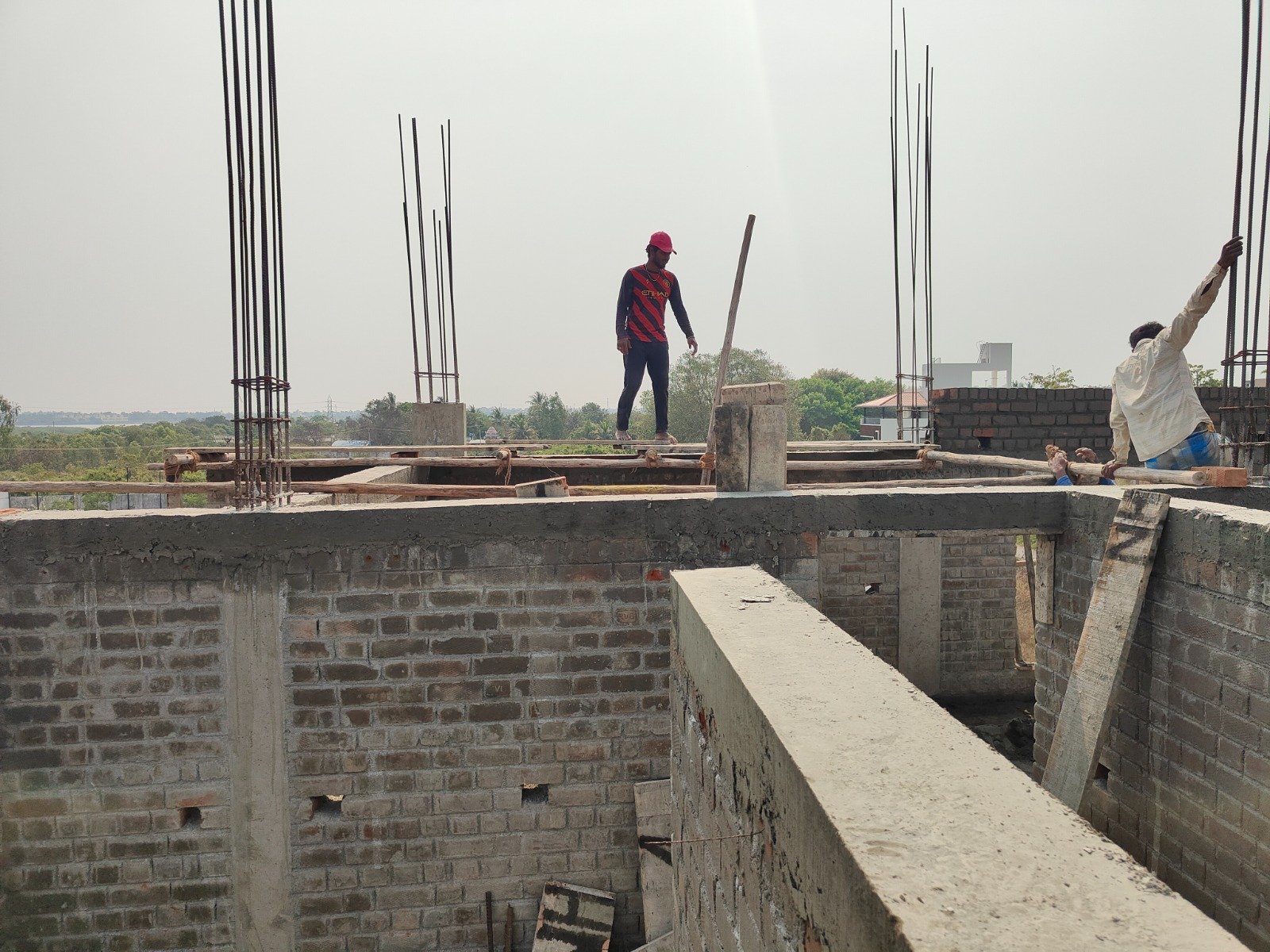 Upper Floor Structure Work